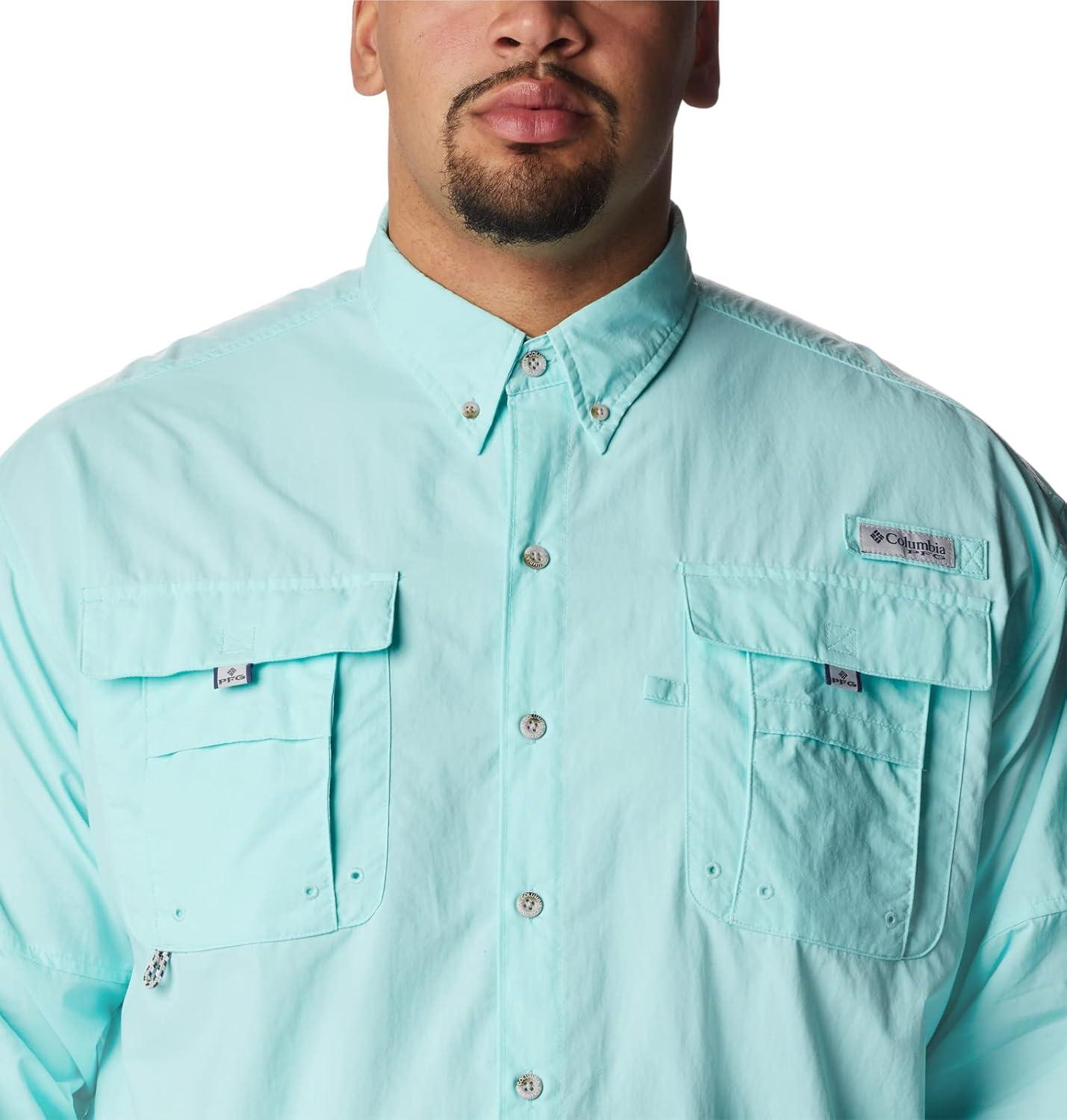 imageColumbia Mens PFG Bahama II Long Sleeve ShirtGulf StreamRealtree Edge