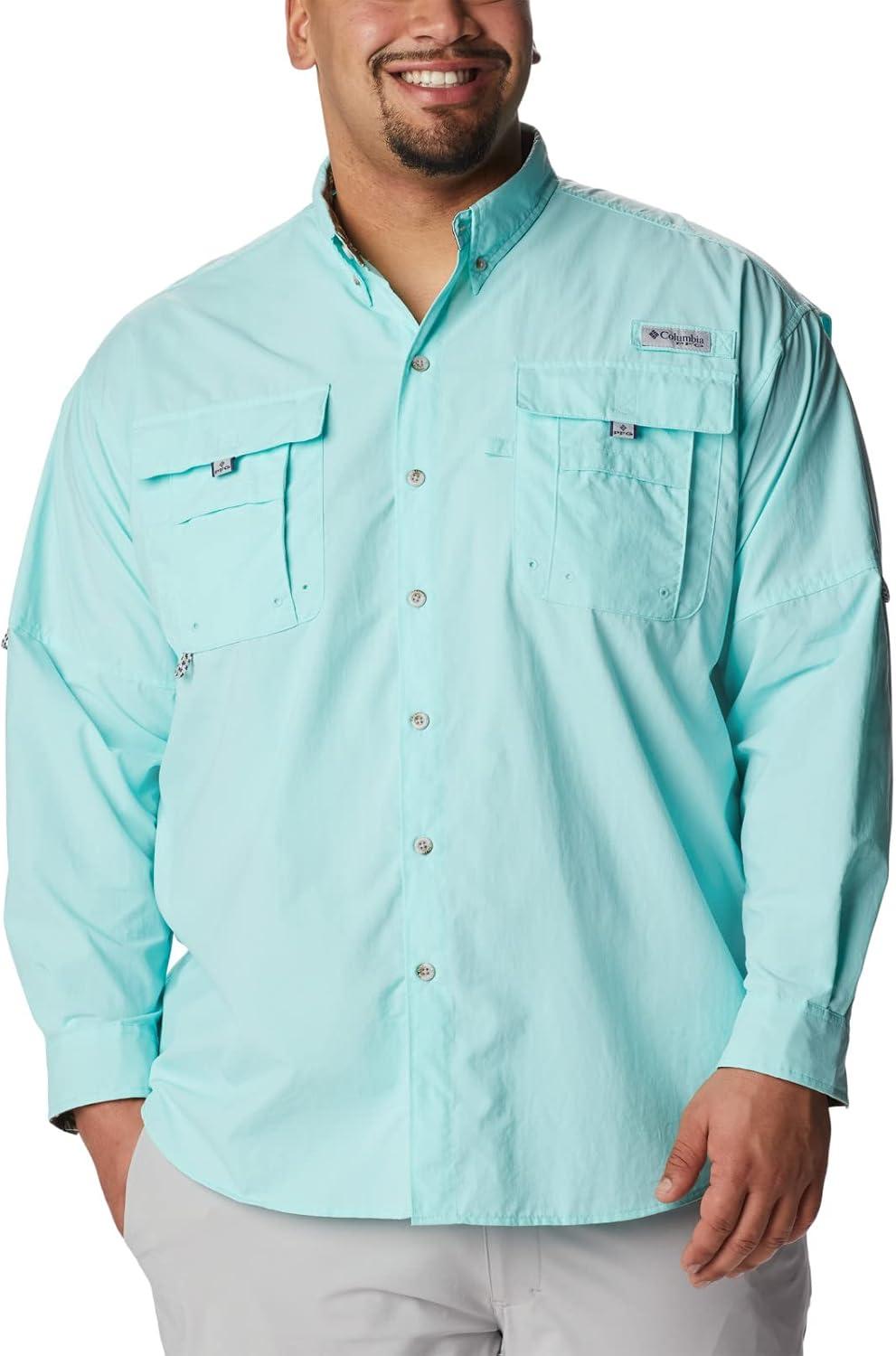 imageColumbia Mens PFG Bahama II Long Sleeve ShirtGulf StreamRealtree Edge