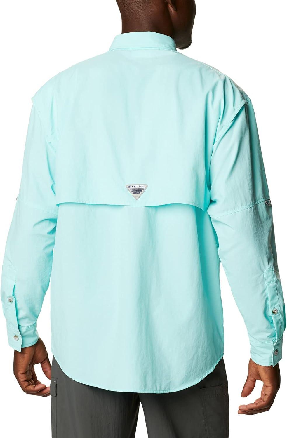 imageColumbia Mens PFG Bahama II Long Sleeve ShirtGulf StreamRealtree Edge
