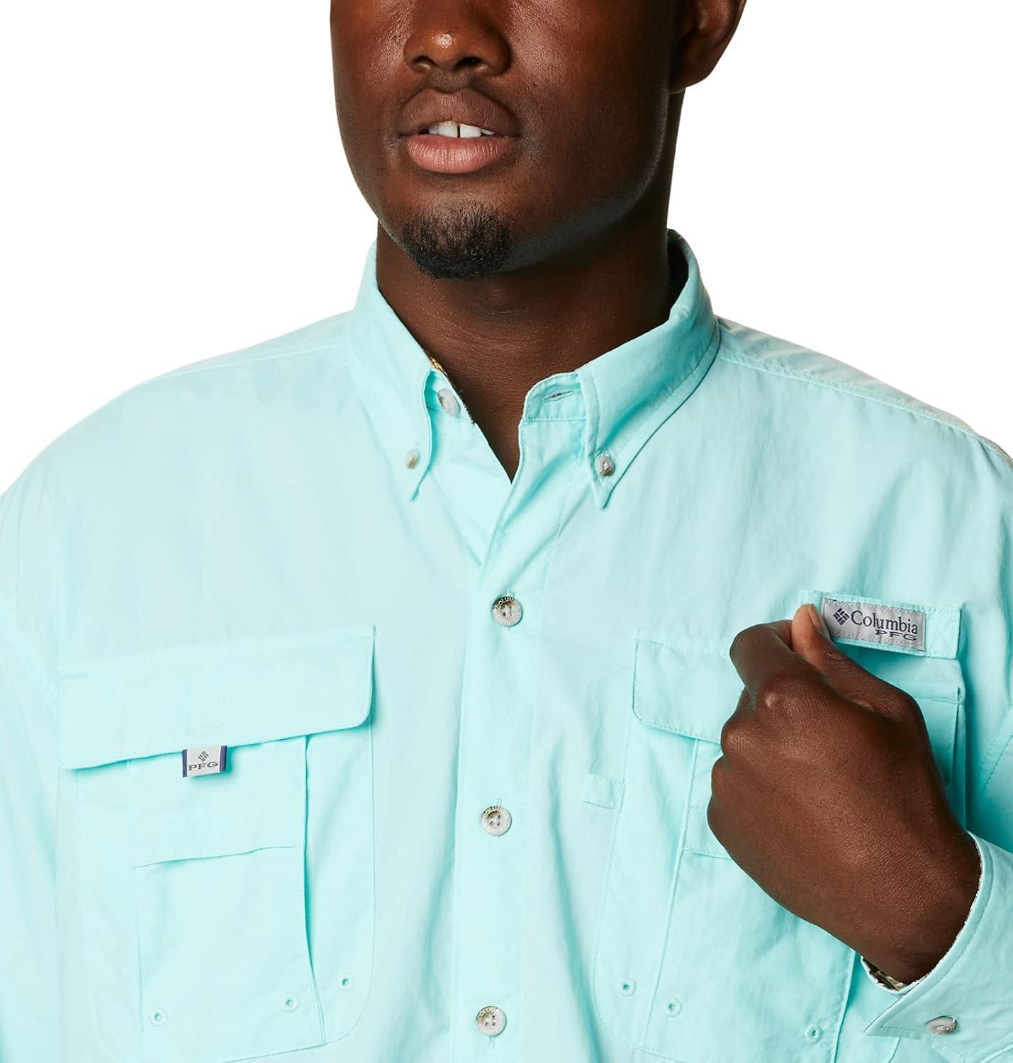 imageColumbia Mens PFG Bahama II Long Sleeve ShirtGulf StreamRealtree Edge