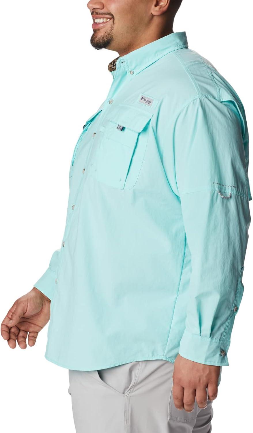 imageColumbia Mens PFG Bahama II Long Sleeve ShirtGulf StreamRealtree Edge