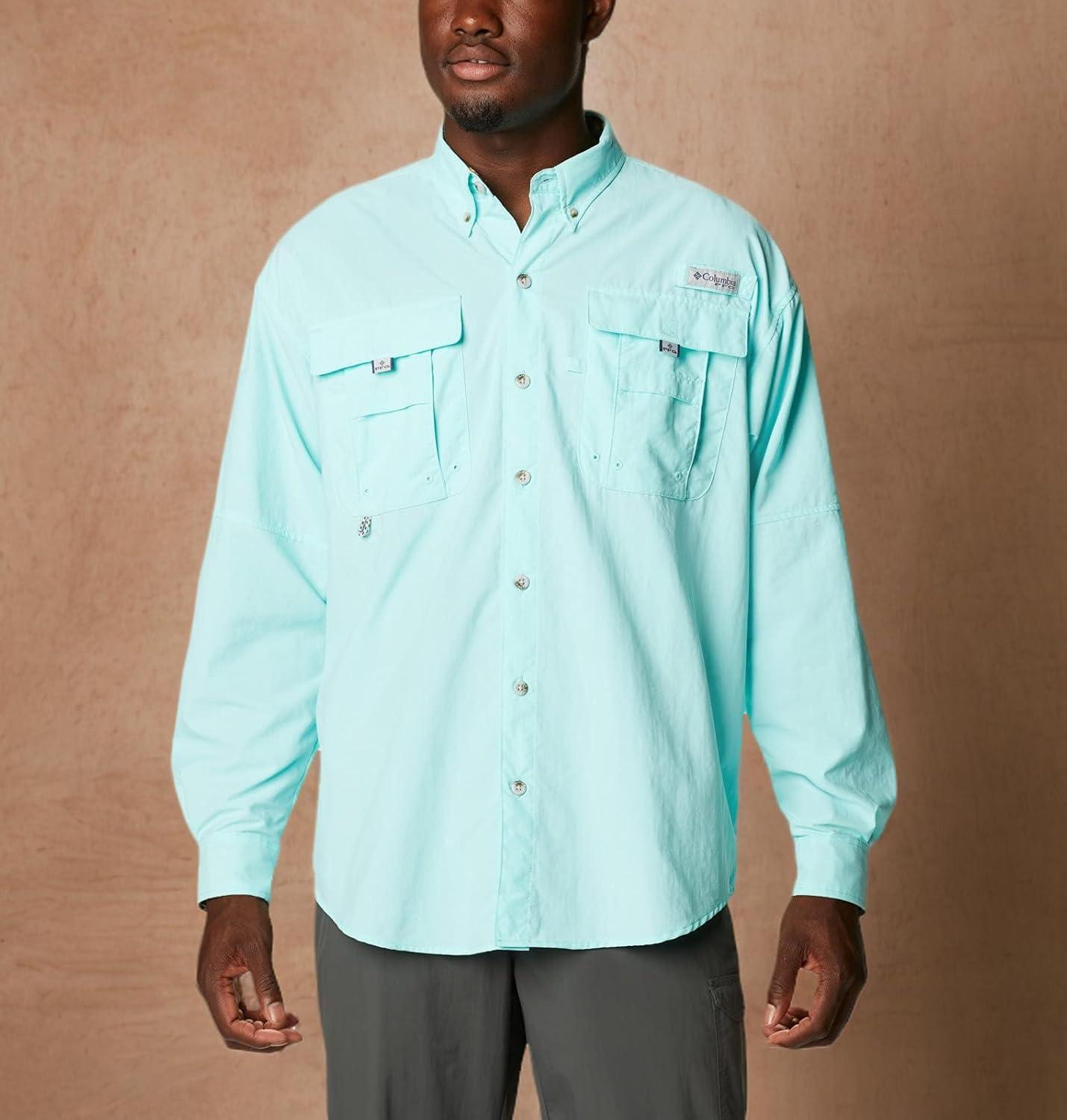 imageColumbia Mens PFG Bahama II Long Sleeve ShirtGulf StreamRealtree Edge