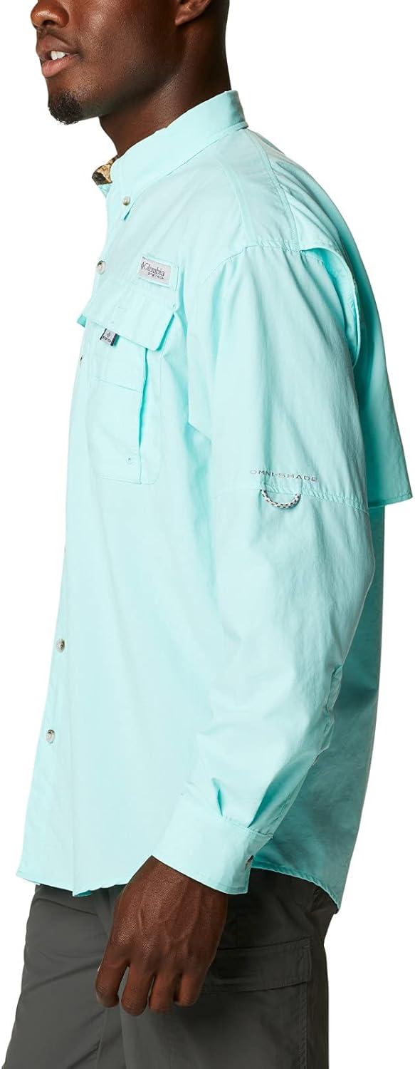 imageColumbia Mens PFG Bahama II Long Sleeve ShirtGulf StreamRealtree Edge