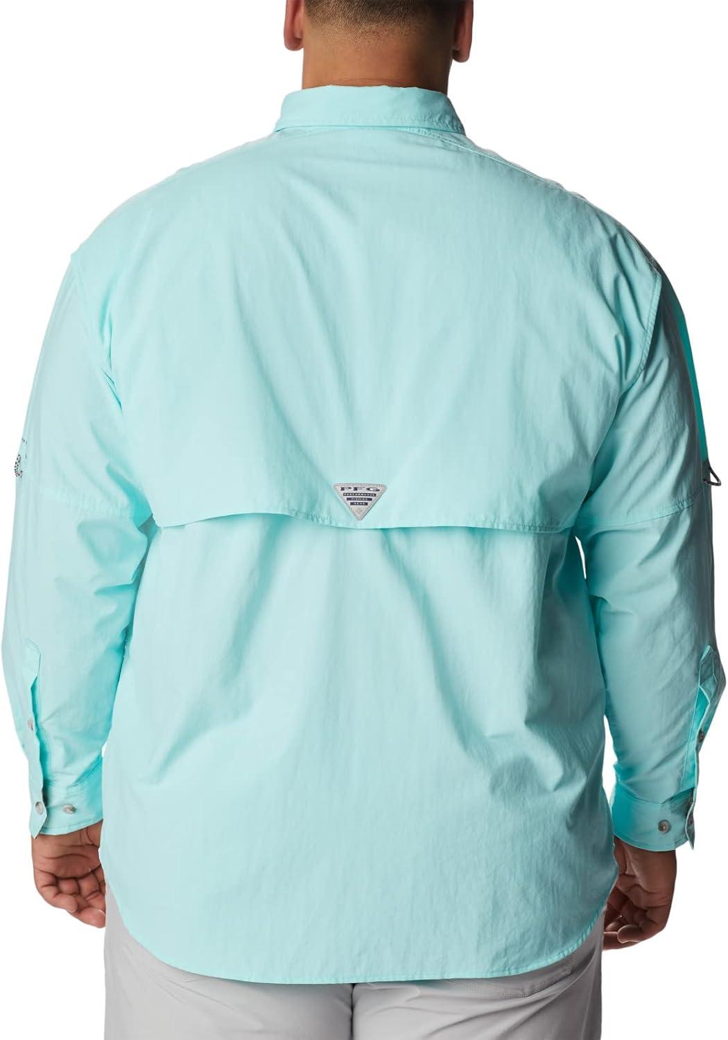 imageColumbia Mens PFG Bahama II Long Sleeve ShirtGulf StreamRealtree Edge