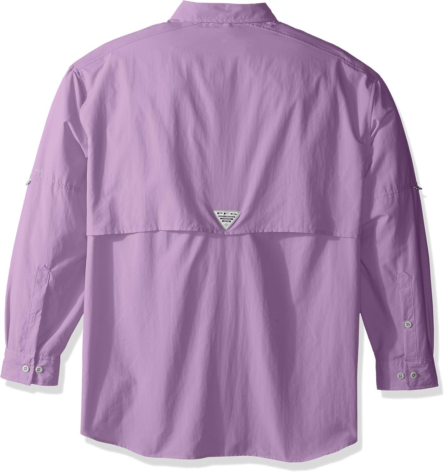 imageColumbia Mens PFG Bahama II Long Sleeve ShirtHydrangea