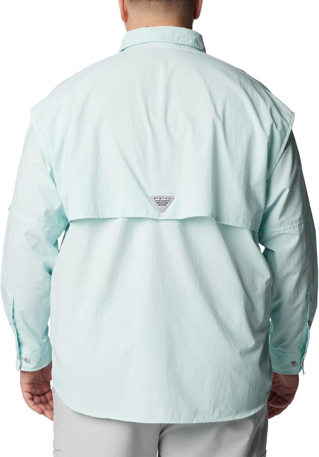 imageColumbia Mens PFG Bahama II Long Sleeve ShirtIcy Morn