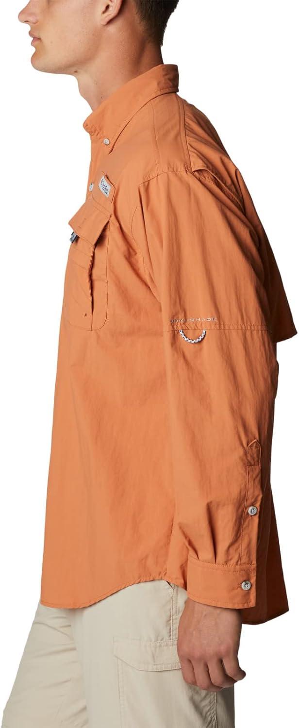 imageColumbia Mens PFG Bahama II Long Sleeve ShirtIsland Orange
