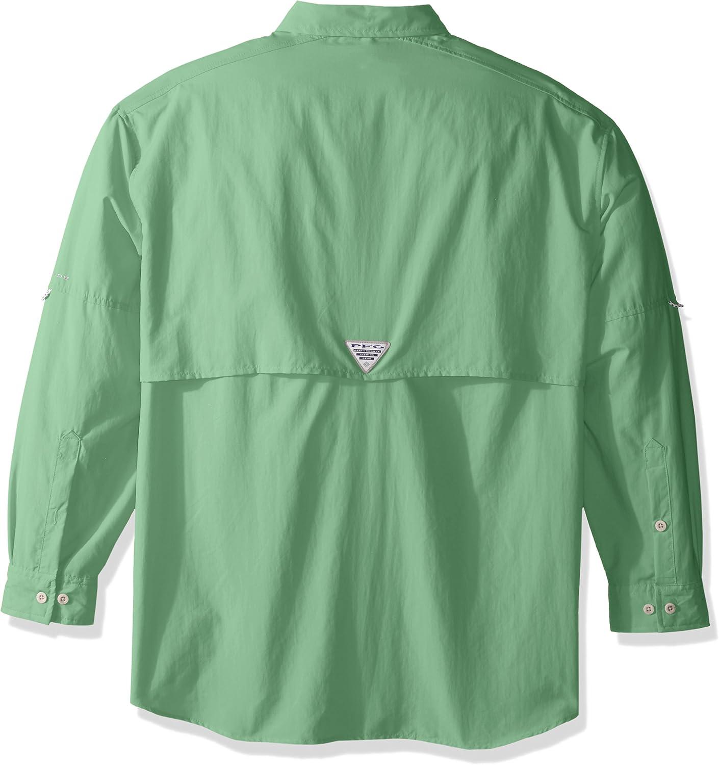 imageColumbia Mens PFG Bahama II Long Sleeve ShirtKelp