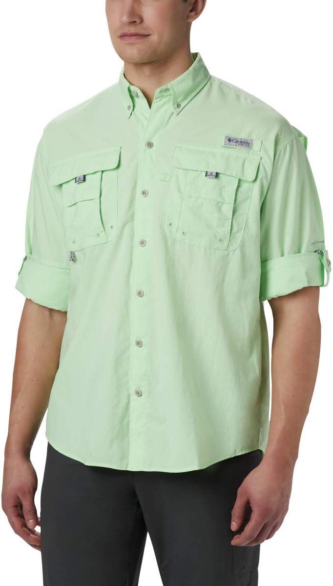 imageColumbia Mens PFG Bahama II Long Sleeve ShirtKey West