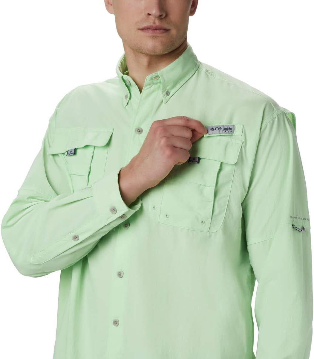 imageColumbia Mens PFG Bahama II Long Sleeve ShirtKey West