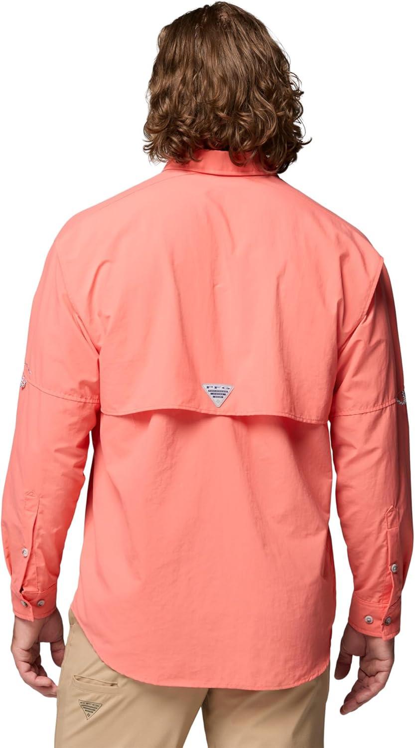 imageColumbia Mens PFG Bahama II Long Sleeve ShirtMelonade