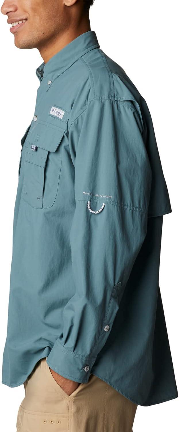 imageColumbia Mens PFG Bahama II Long Sleeve ShirtMetal