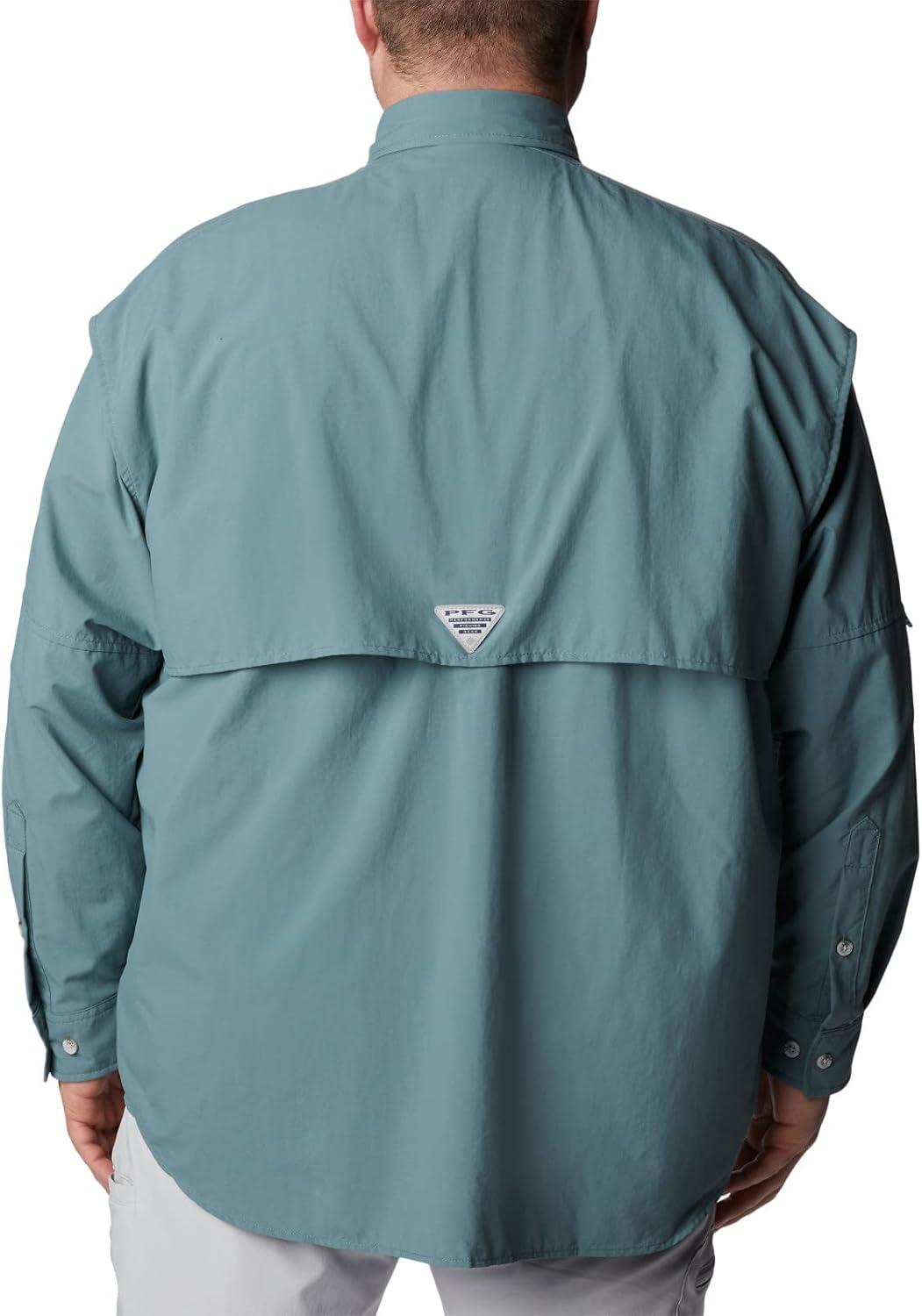 imageColumbia Mens PFG Bahama II Long Sleeve ShirtMetal