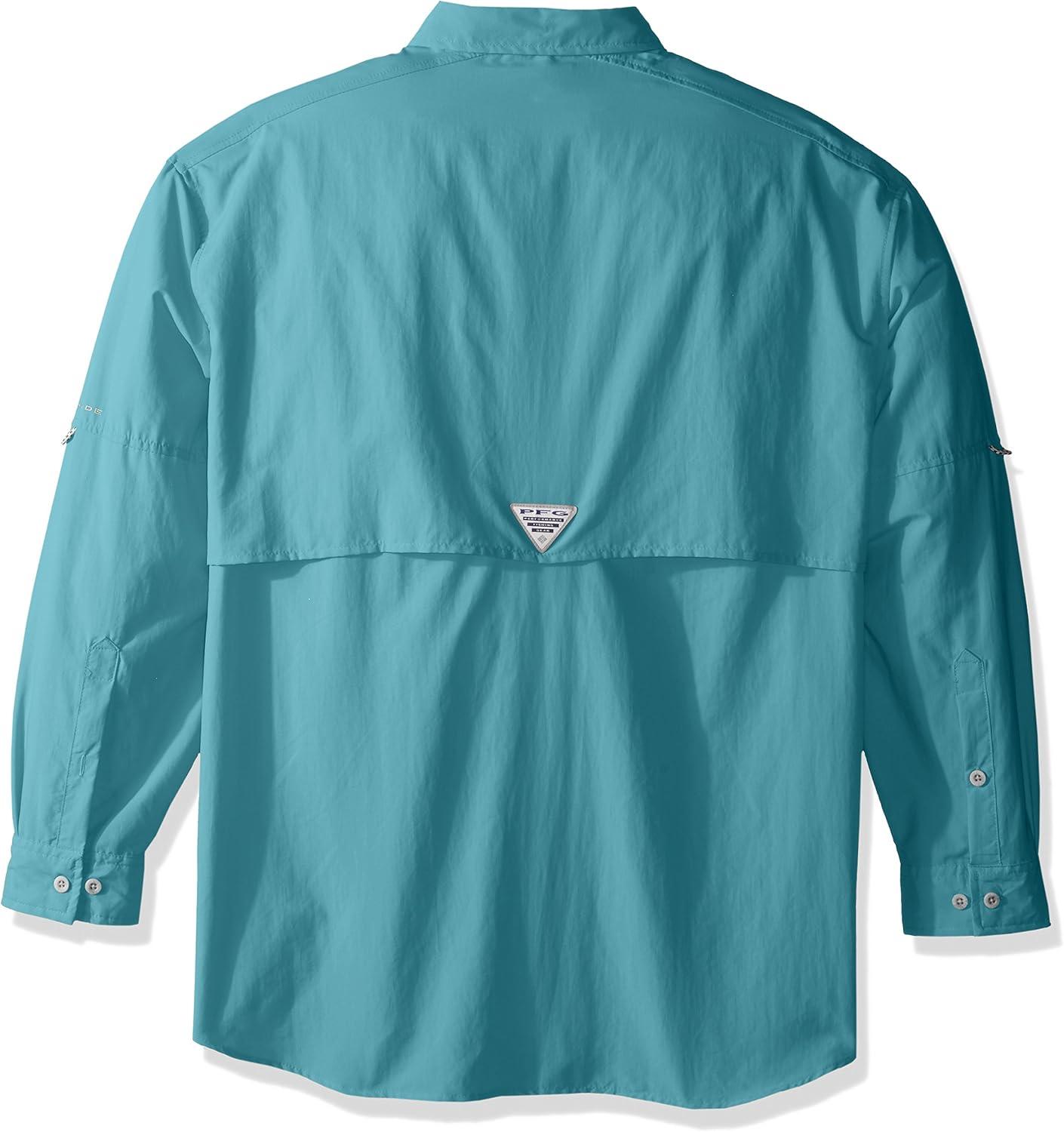 imageColumbia Mens PFG Bahama II Long Sleeve ShirtMoxie