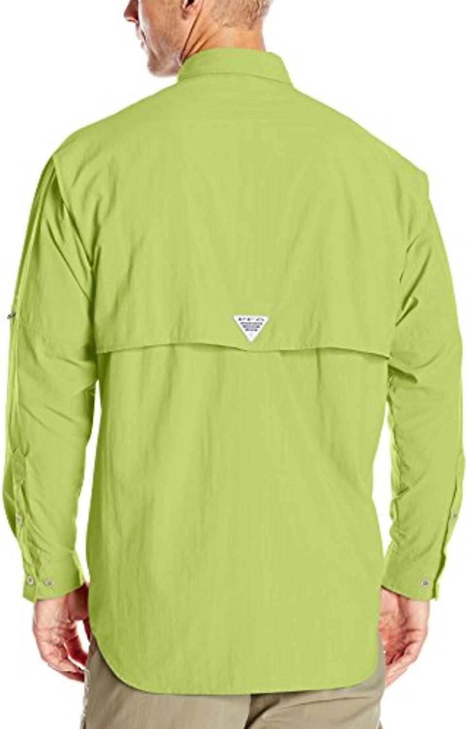 imageColumbia Mens PFG Bahama II Long Sleeve ShirtNapa Green