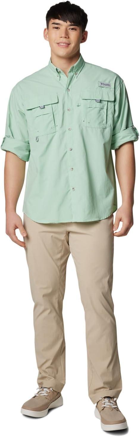 imageColumbia Mens PFG Bahama II Long Sleeve ShirtNew Mint
