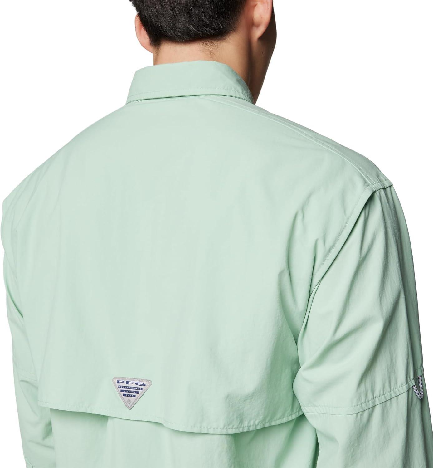 imageColumbia Mens PFG Bahama II Long Sleeve ShirtNew Mint