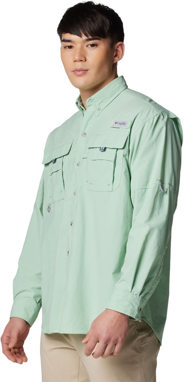 imageColumbia Mens PFG Bahama II Long Sleeve ShirtNew Mint
