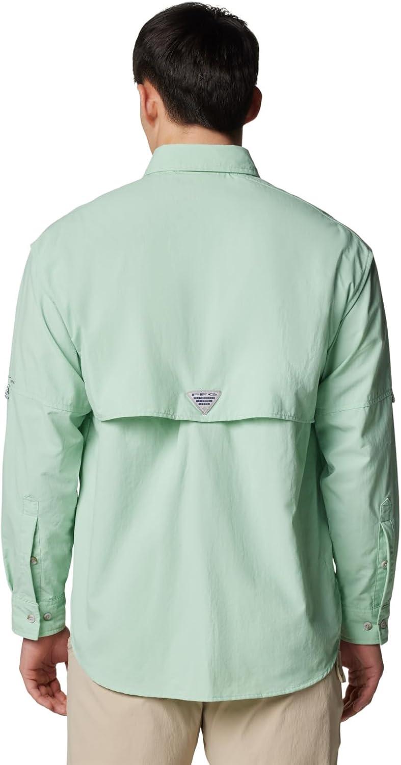imageColumbia Mens PFG Bahama II Long Sleeve ShirtNew Mint