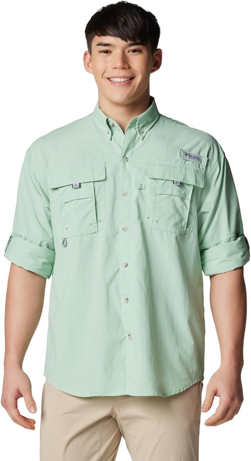 imageColumbia Mens PFG Bahama II Long Sleeve ShirtNew Mint
