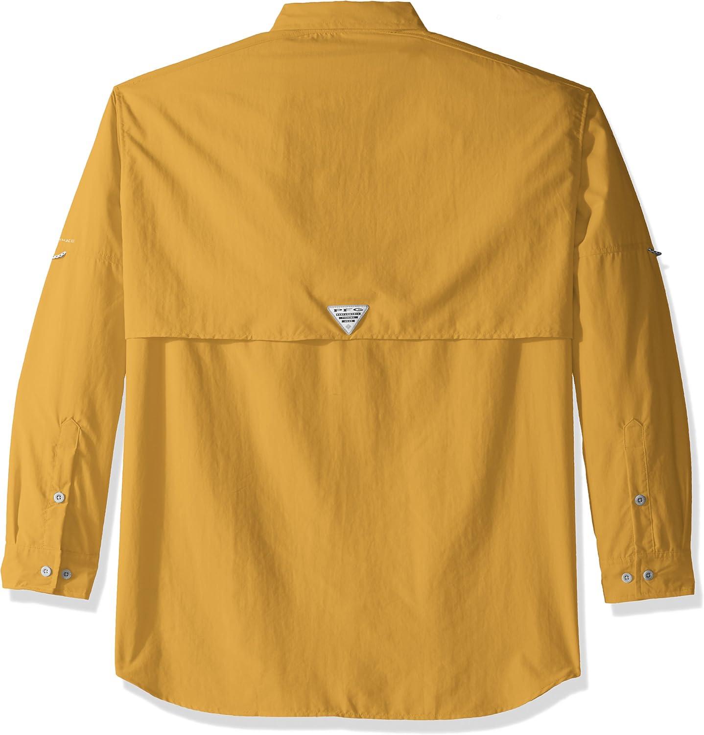 imageColumbia Mens PFG Bahama II Long Sleeve ShirtPilsner