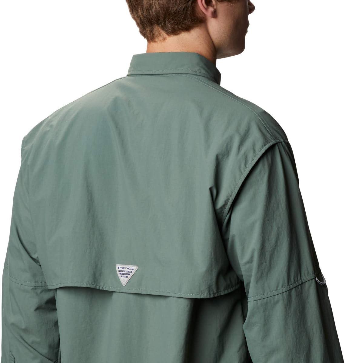 imageColumbia Mens PFG Bahama II Long Sleeve ShirtPond