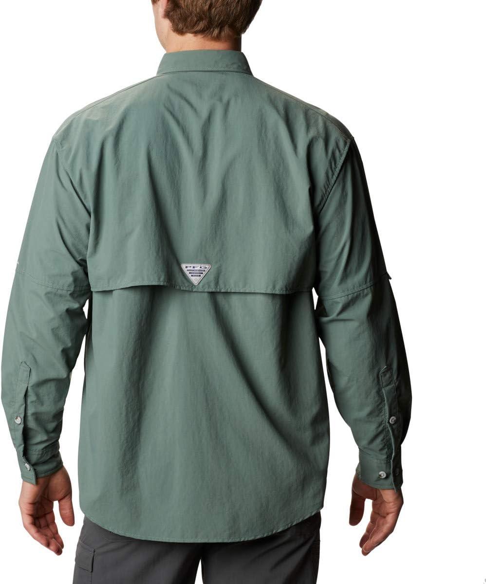 imageColumbia Mens PFG Bahama II Long Sleeve ShirtPond