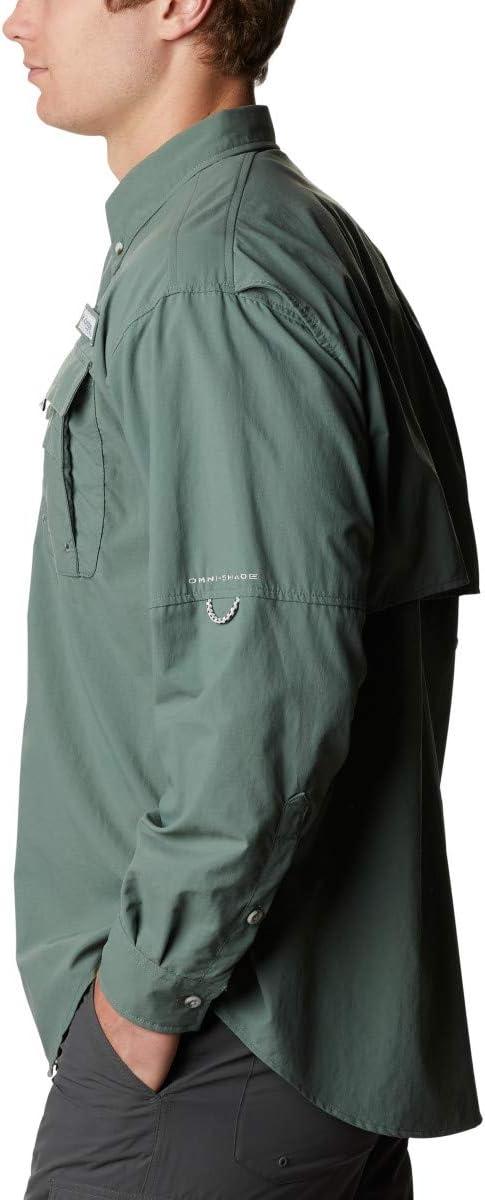 imageColumbia Mens PFG Bahama II Long Sleeve ShirtPond