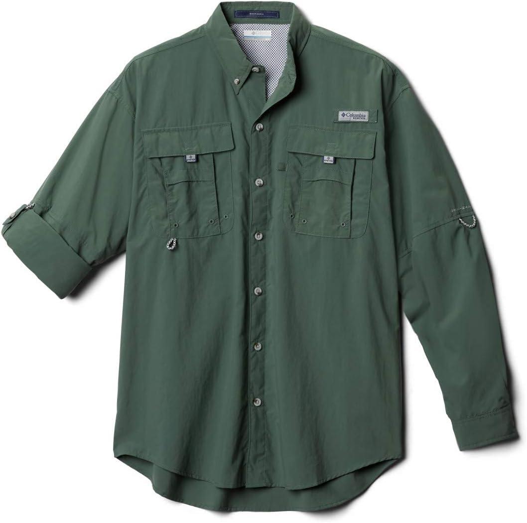 imageColumbia Mens PFG Bahama II Long Sleeve ShirtPond