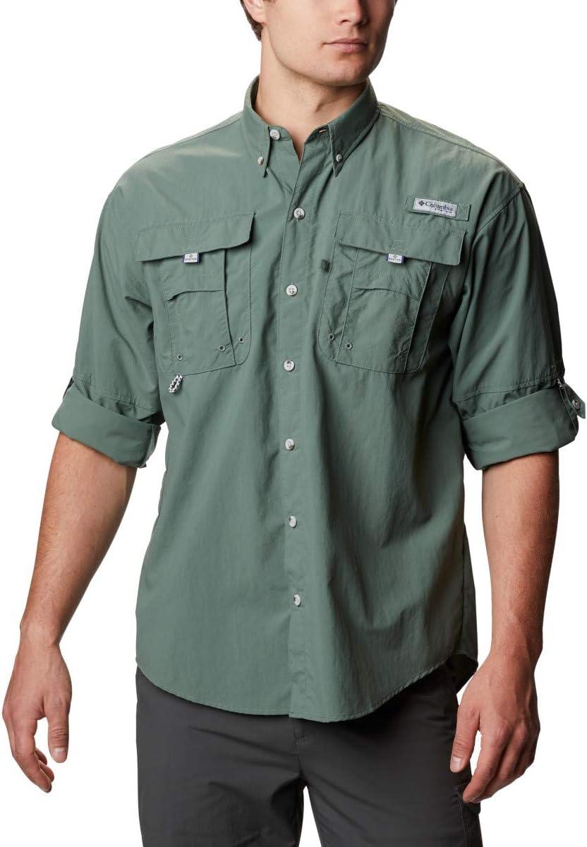 imageColumbia Mens PFG Bahama II Long Sleeve ShirtPond