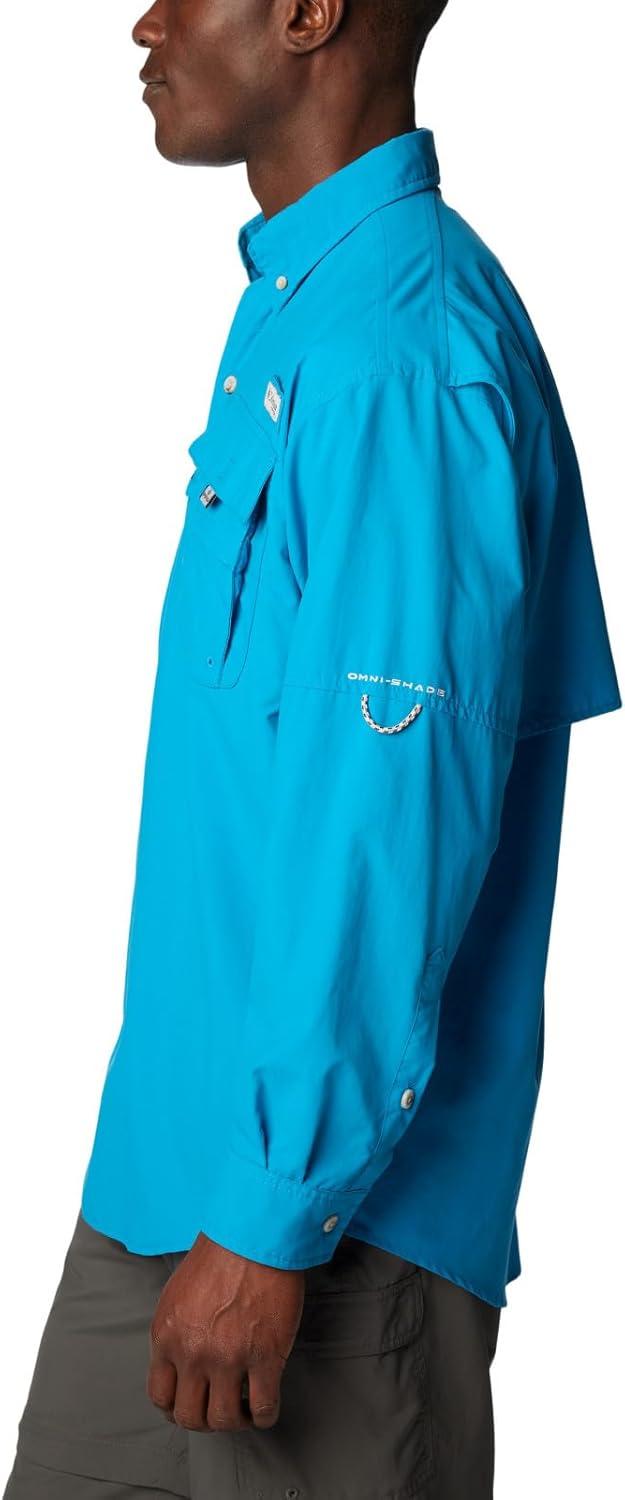 imageColumbia Mens PFG Bahama II Long Sleeve ShirtPool