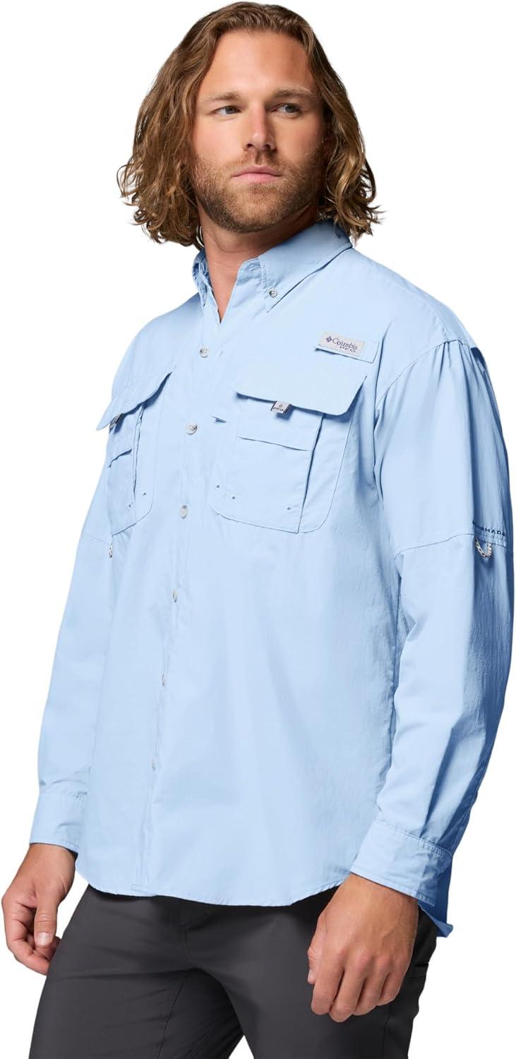 imageColumbia Mens PFG Bahama II Long Sleeve ShirtSail