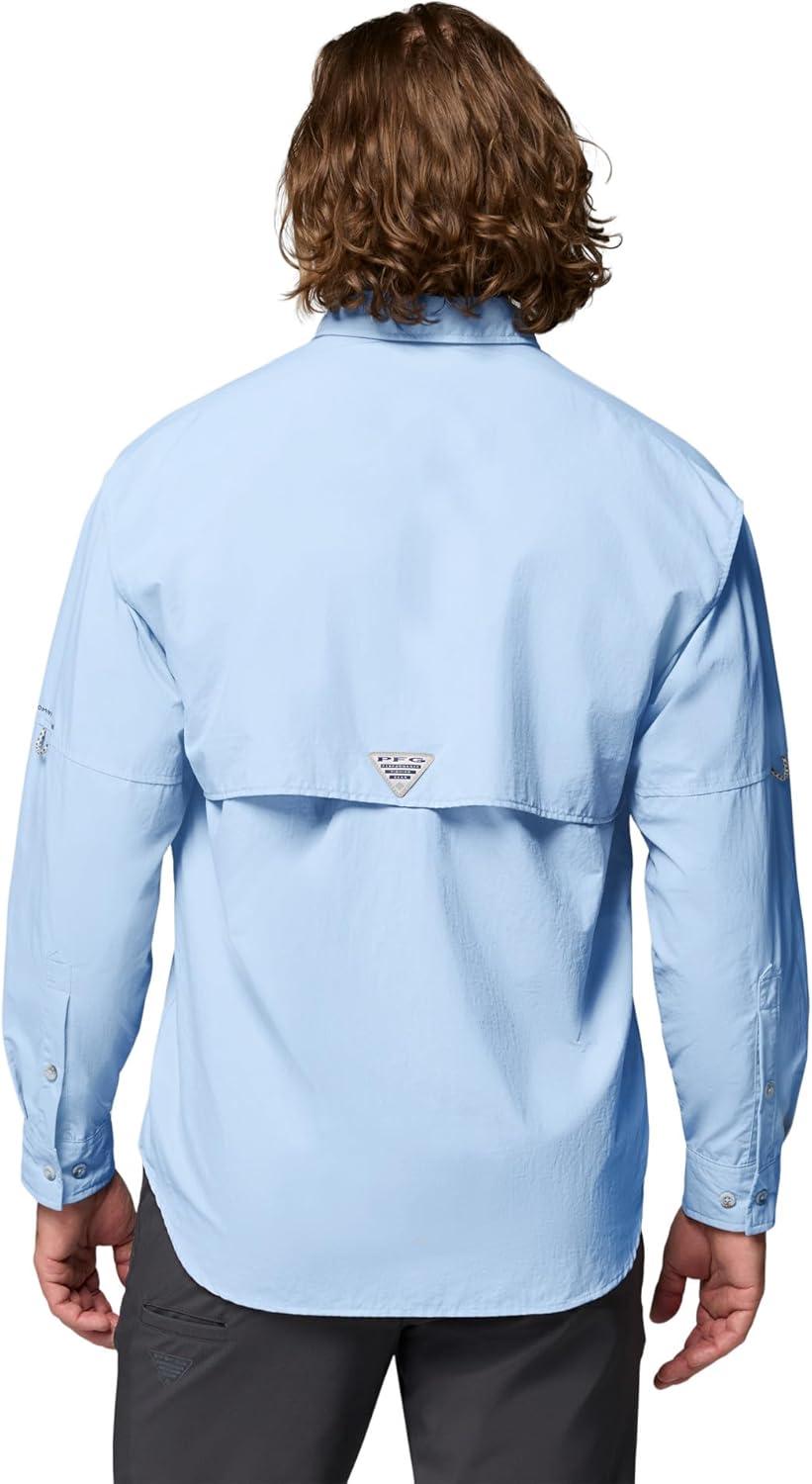 imageColumbia Mens PFG Bahama II Long Sleeve ShirtSail