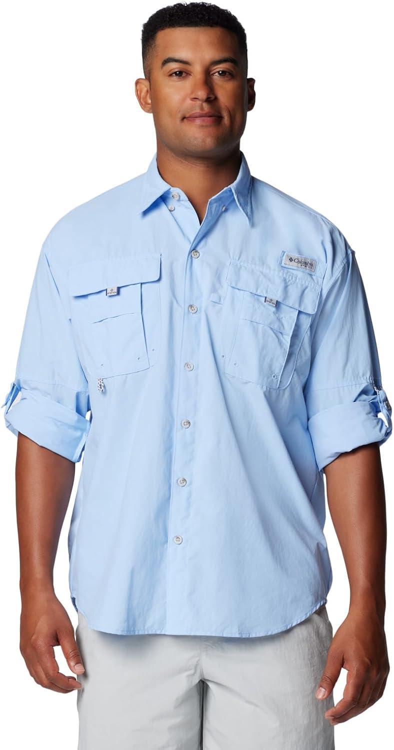 imageColumbia Mens PFG Bahama II Long Sleeve ShirtSail