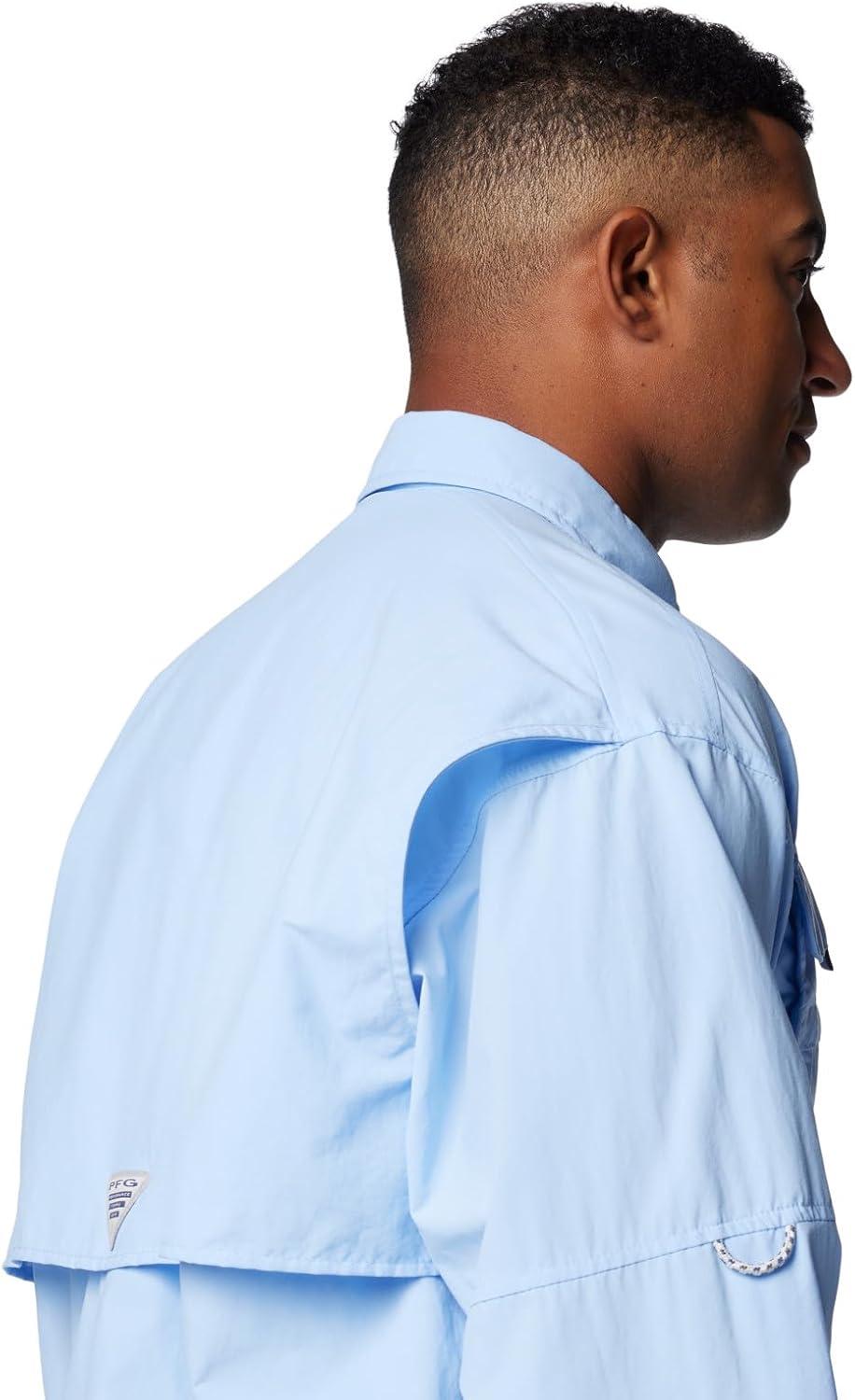 imageColumbia Mens PFG Bahama II Long Sleeve ShirtSail