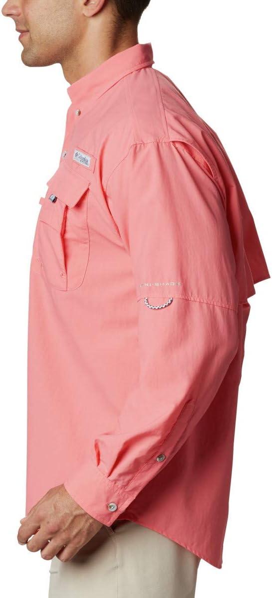 imageColumbia Mens PFG Bahama II Long Sleeve ShirtSalmon