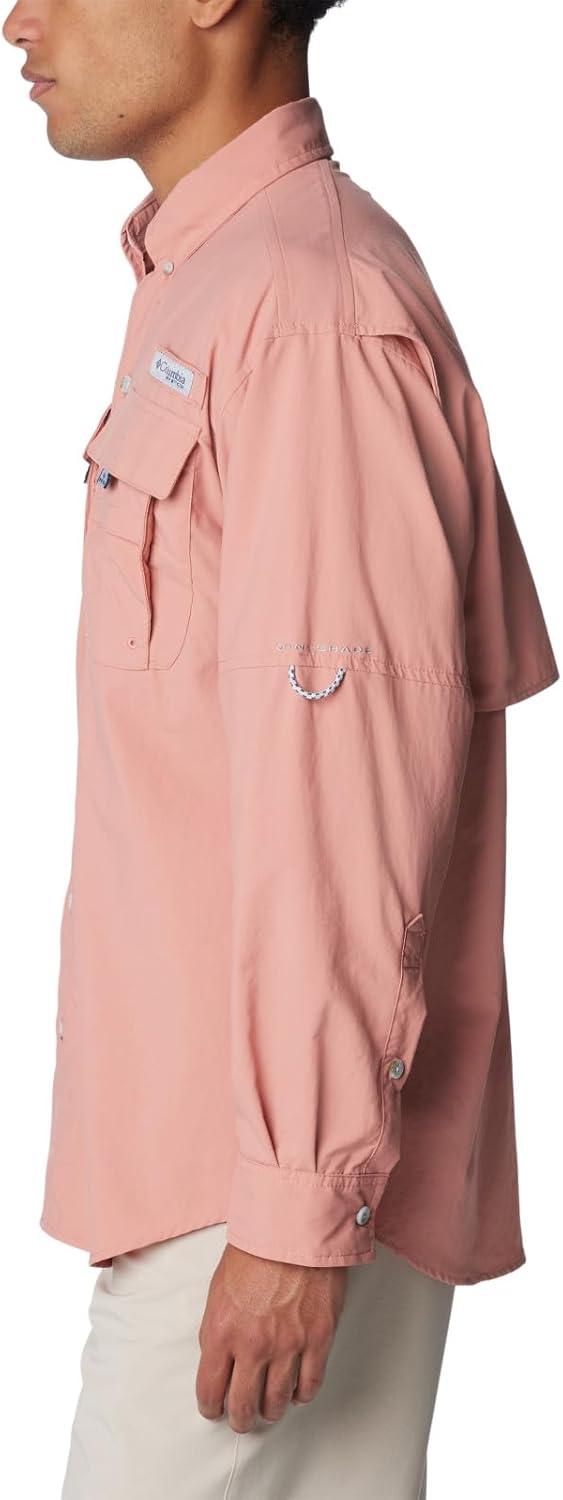 imageColumbia Mens PFG Bahama II Long Sleeve ShirtSandalwood Pink