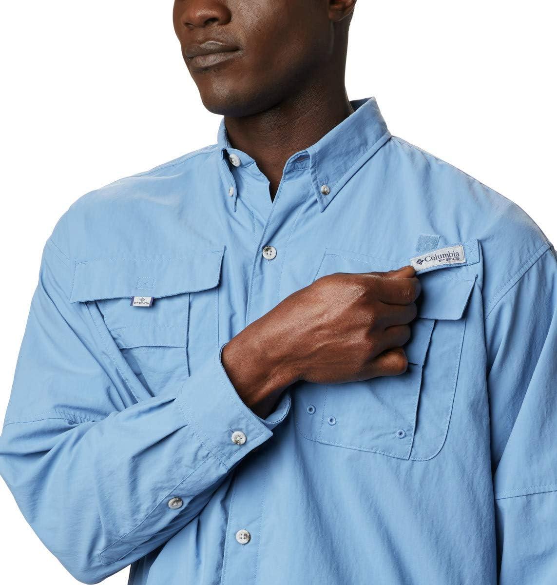 imageColumbia Mens PFG Bahama II Long Sleeve ShirtSkyler
