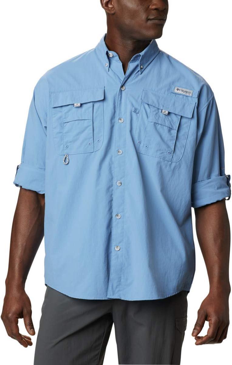 imageColumbia Mens PFG Bahama II Long Sleeve ShirtSkyler
