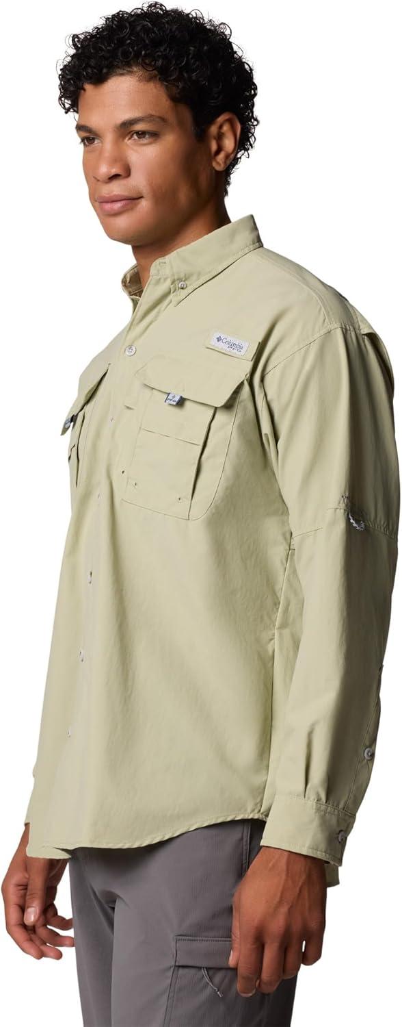 imageColumbia Mens PFG Bahama II Long Sleeve ShirtSmokey Sage