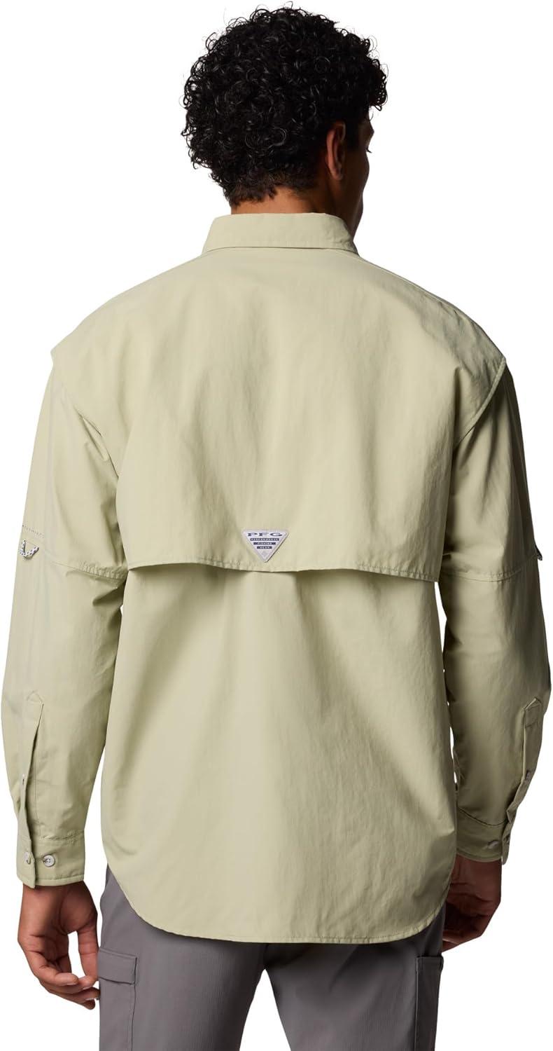 imageColumbia Mens PFG Bahama II Long Sleeve ShirtSmokey Sage