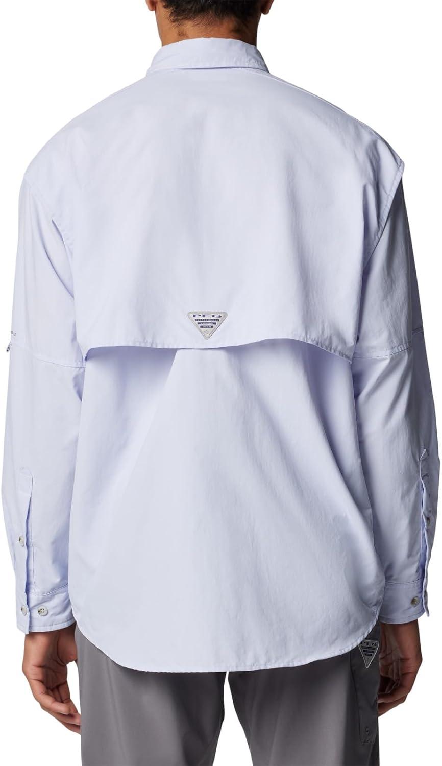 imageColumbia Mens PFG Bahama II Long Sleeve ShirtSnowdrift