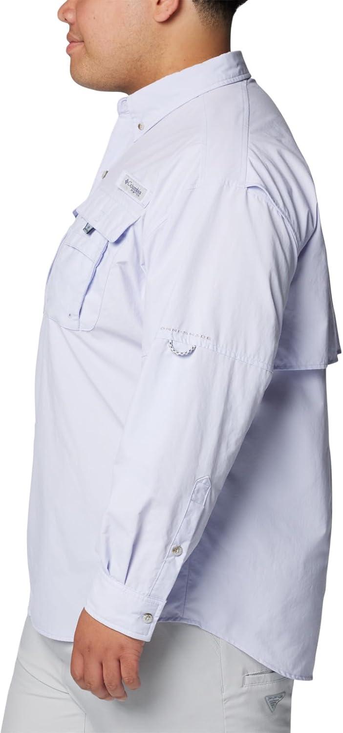 imageColumbia Mens PFG Bahama II Long Sleeve ShirtSnowdrift