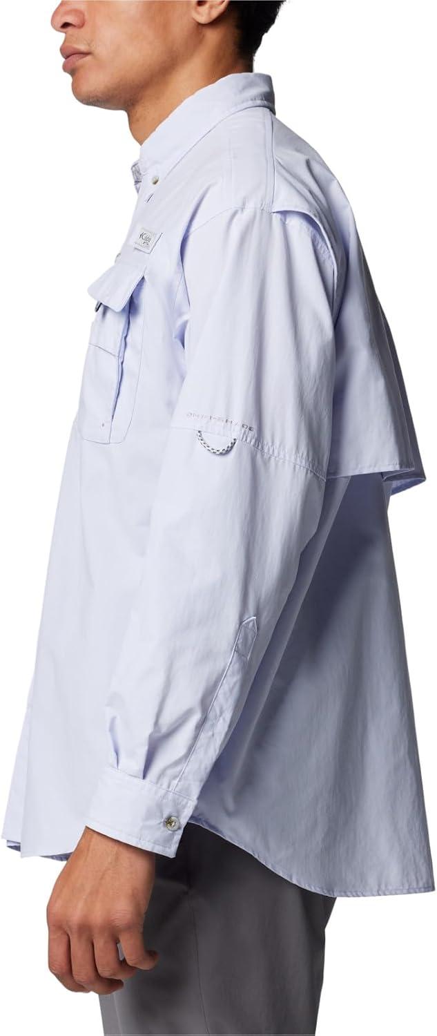 imageColumbia Mens PFG Bahama II Long Sleeve ShirtSnowdrift