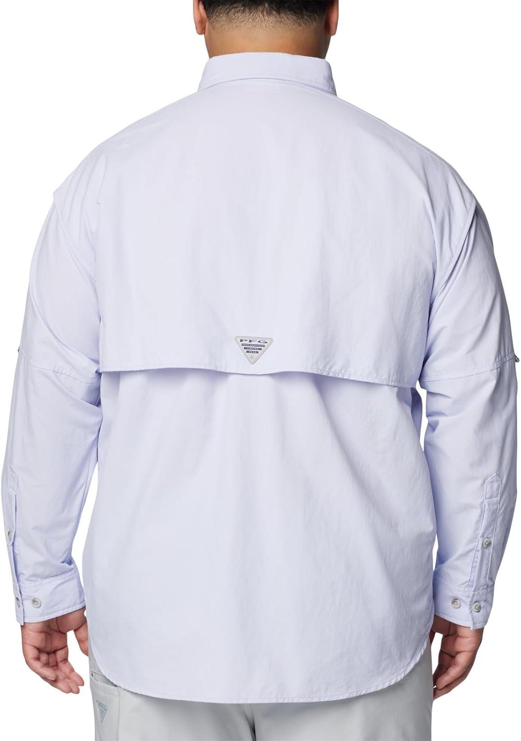 imageColumbia Mens PFG Bahama II Long Sleeve ShirtSnowdrift