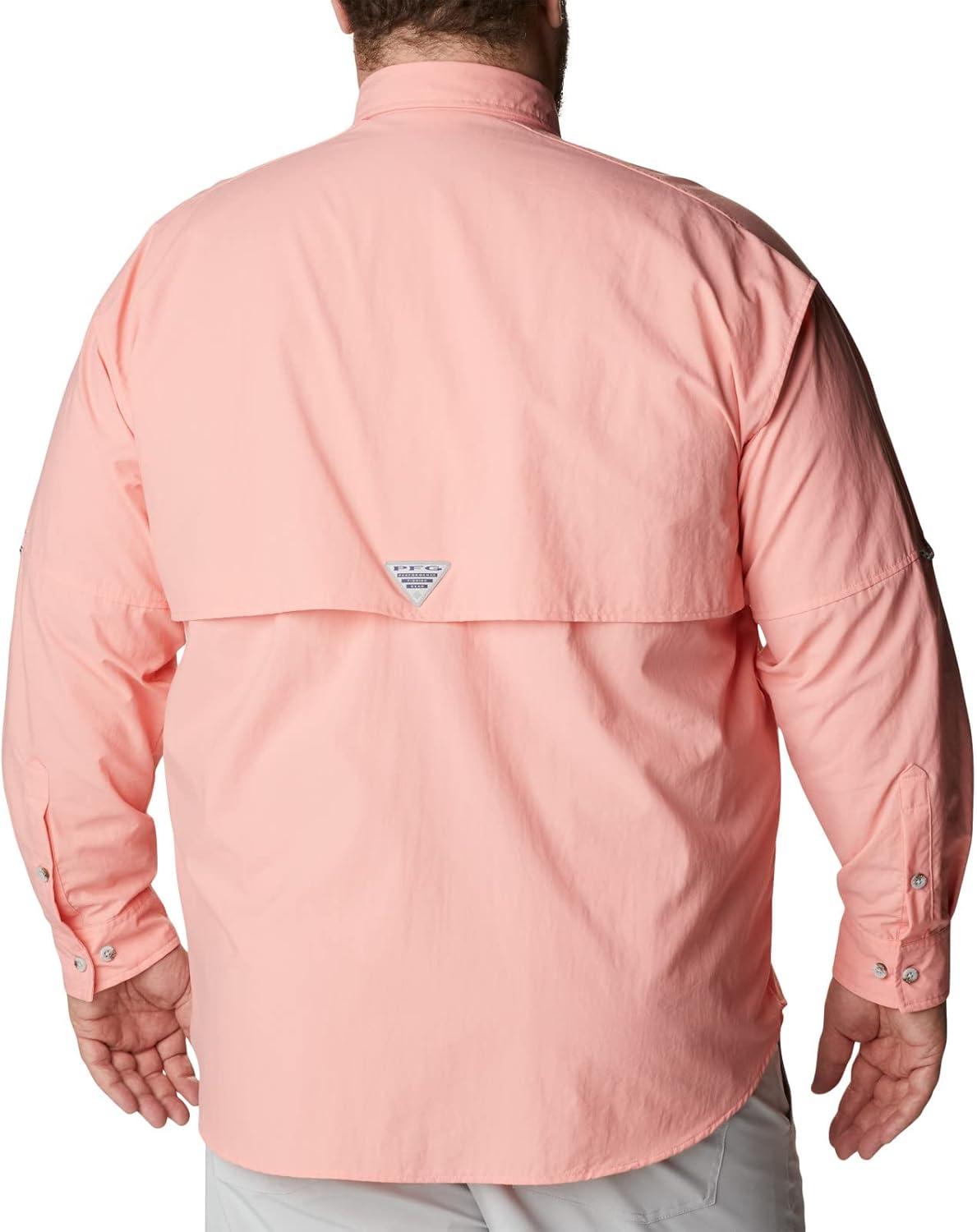 imageColumbia Mens PFG Bahama II Long Sleeve ShirtSorbet