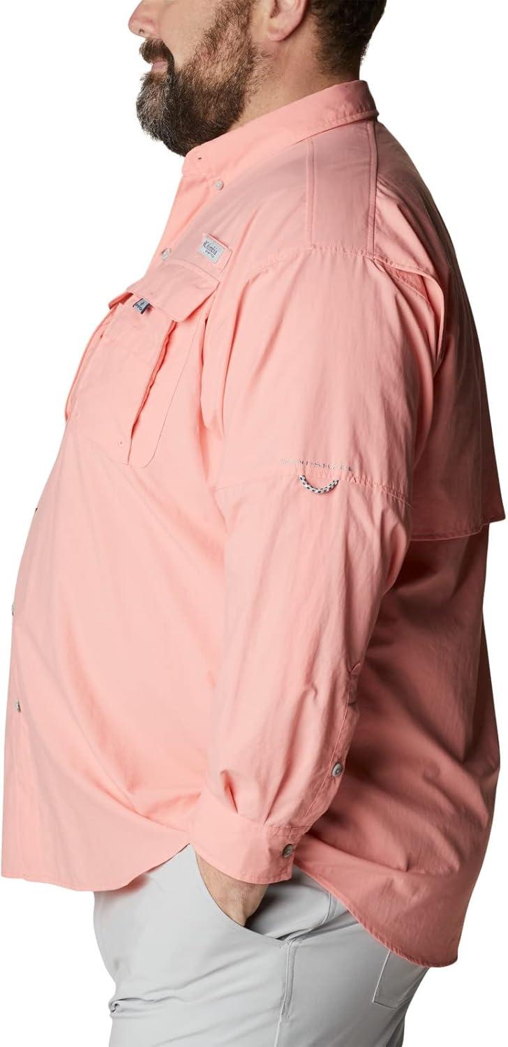 imageColumbia Mens PFG Bahama II Long Sleeve ShirtSorbet