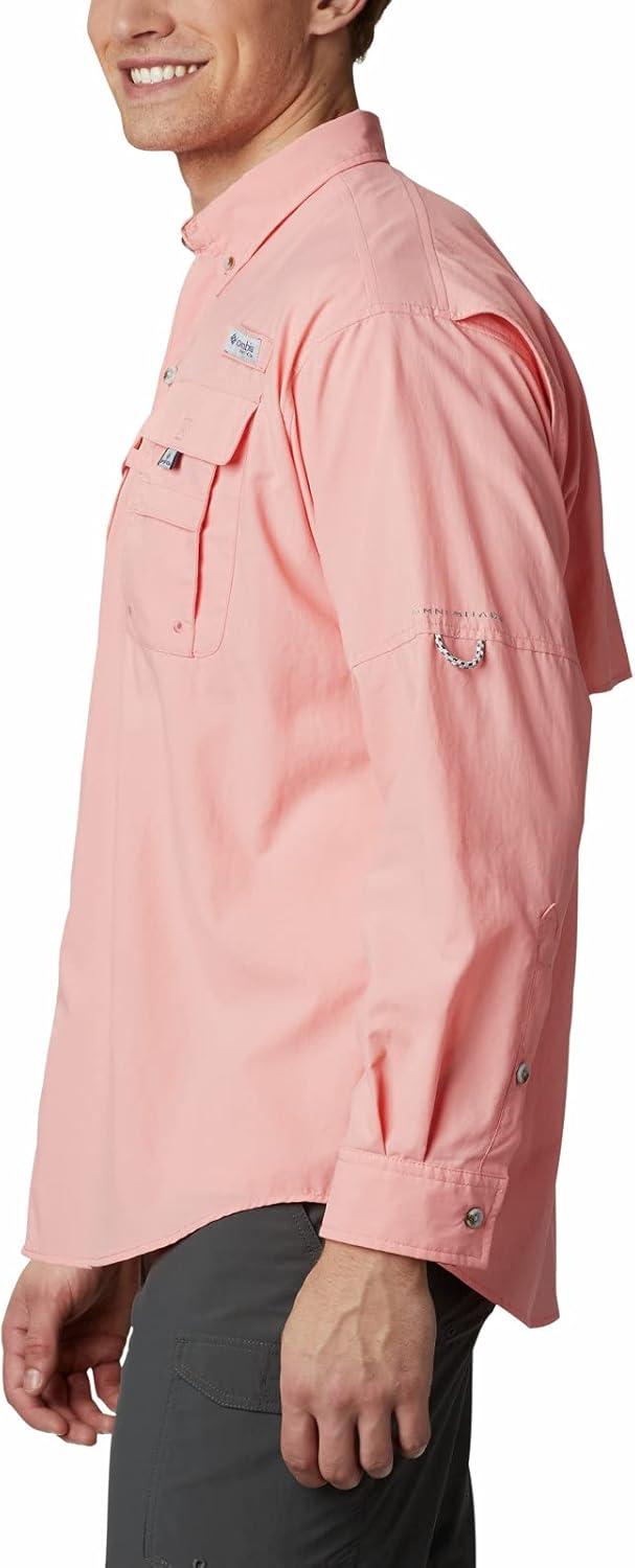 imageColumbia Mens PFG Bahama II Long Sleeve ShirtSorbet