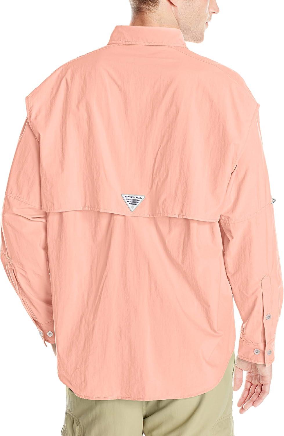 imageColumbia Mens PFG Bahama II Long Sleeve ShirtSorbet