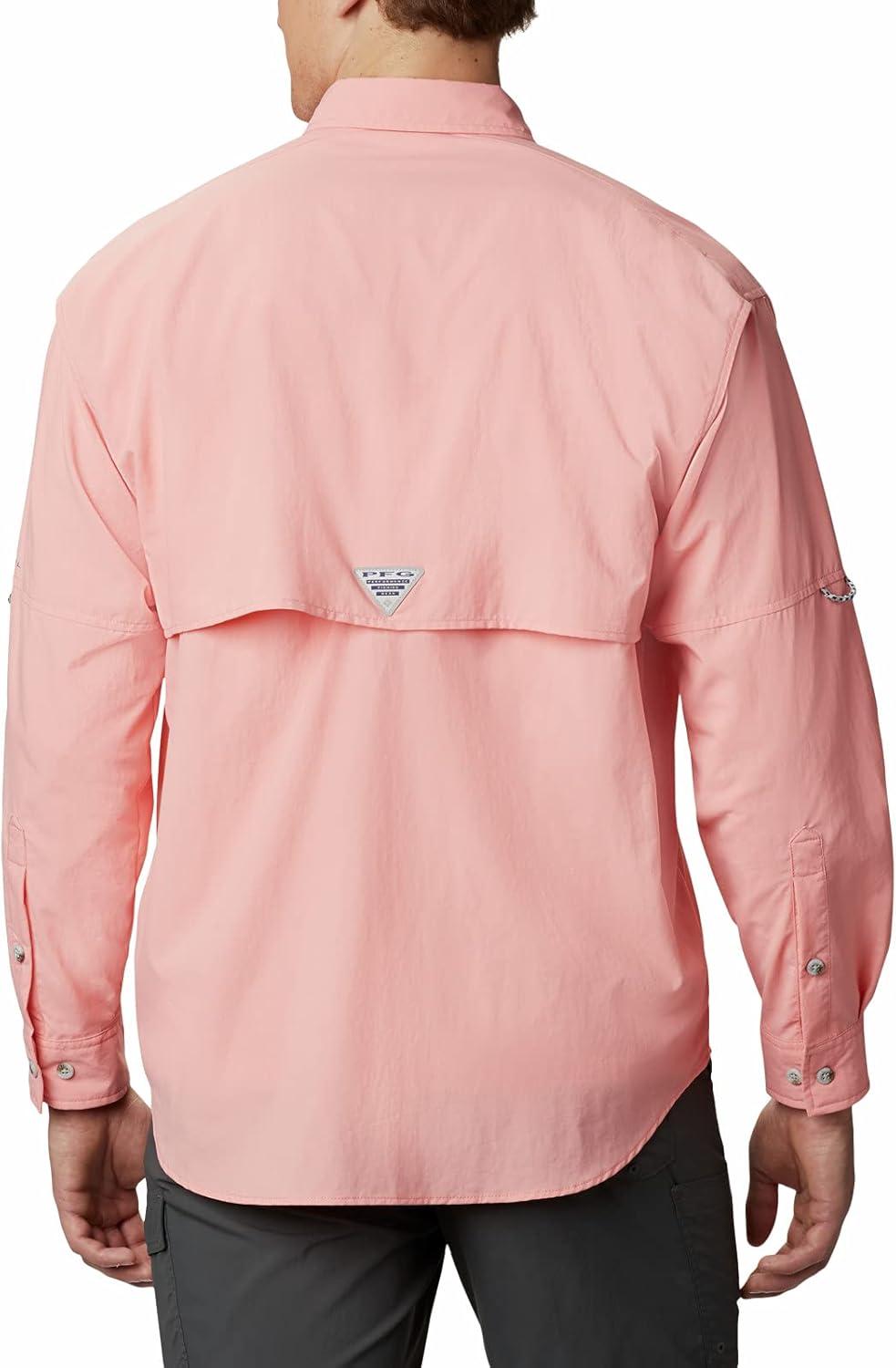 imageColumbia Mens PFG Bahama II Long Sleeve ShirtSorbet